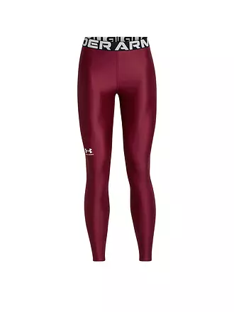 UNDER ARMOUR | Damen Fitnesstight HeatGear® Authentics | schwarz