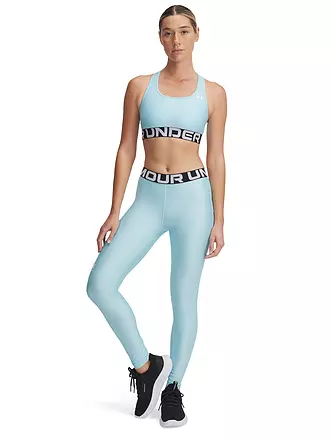 UNDER ARMOUR | Damen Fitnesstight HeatGear® Authentics | hellblau