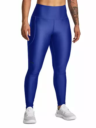 UNDER ARMOUR | Damen Fitnesstight HeatGear® | blau