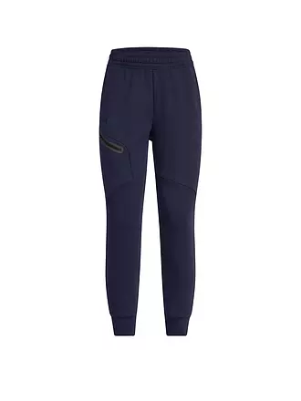 UNDER ARMOUR | Damen Jogginghose UA Unstoppable Fleece | schwarz