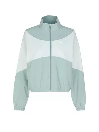 UNDER ARMOUR | Damen Kapuzenjacke Rival Woven | olive