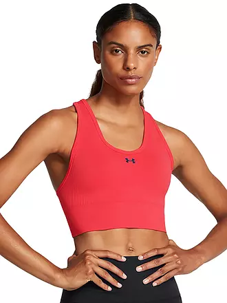 UNDER ARMOUR | Damen Sport-BH UA Vanish Seamless Medium Support | rot