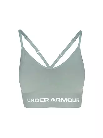 UNDER ARMOUR | Damen Sport-BH Vanish Seamless Low Support | olive