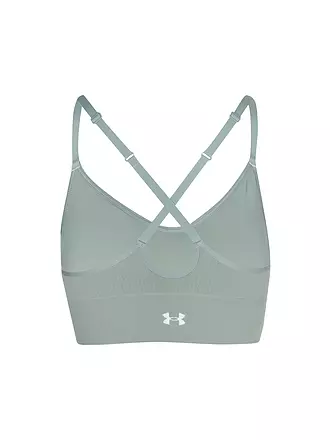 UNDER ARMOUR | Damen Sport-BH Vanish Seamless Low Support | olive