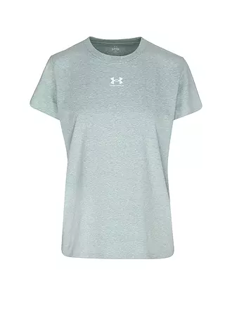 UNDER ARMOUR | Damen T-Shirt UA Rival Core | beere