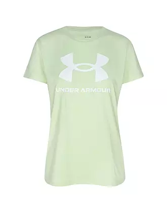 UNDER ARMOUR | Damen T-Shirt UA Sportstyle Grafik | olive