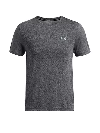 UNDER ARMOUR | Herren Fitnesshirt UA Seamless Stride | dunkelrot