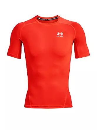 UNDER ARMOUR | Herren Fitnessshirt HeatGear® Armour | rot