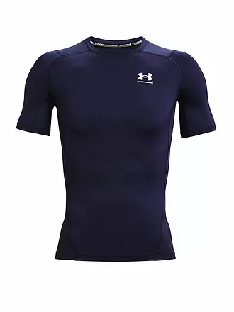 UNDER ARMOUR | Herren Fitnessshirt HeatGear® Armour | olive