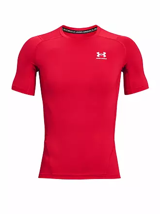 UNDER ARMOUR | Herren Fitnessshirt HeatGear® Armour | dunkelblau