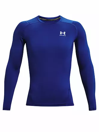 UNDER ARMOUR | Herren Fitnessshirt UA HeatGear® Armour Compression | dunkelblau