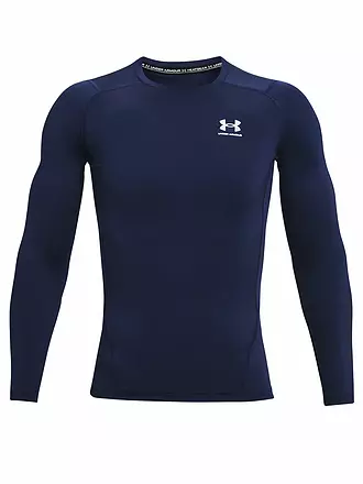 UNDER ARMOUR | Herren Fitnessshirt UA HeatGear® Armour Compression | grau