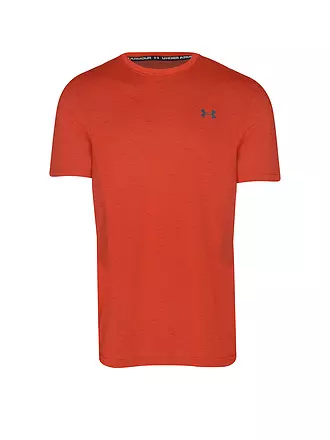 UNDER ARMOUR | Herren Fitnessshirt UA Vanish Seamless | dunkelblau