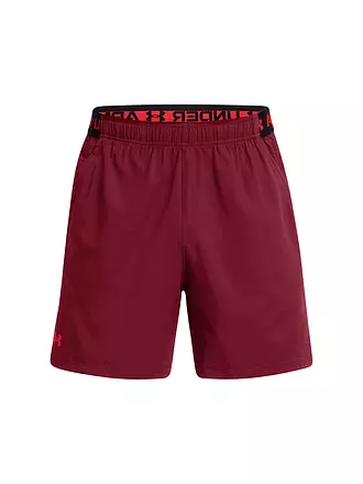 UNDER ARMOUR | Herren Fitnessshort UA Vanish 15cm | dunkelrot