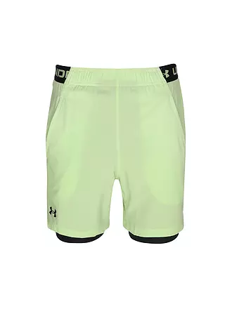 UNDER ARMOUR | Herren Fitnessshort UA Vanish Woven 2-in-1 | grün