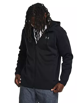 UNDER ARMOUR | Herren Jacke UA Essential Swacket | schwarz