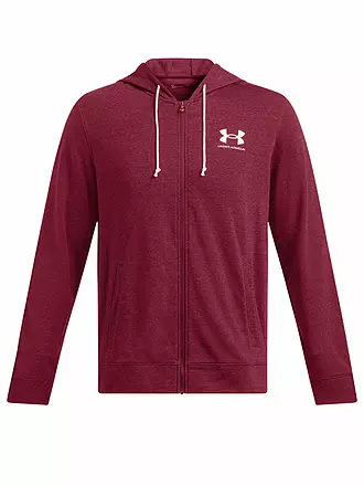 UNDER ARMOUR | Herren Kapuzenpullover UA Rival Terry | schwarz