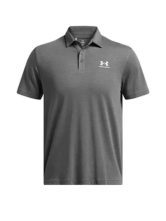 UNDER ARMOUR | Herren Polo UA Icon | grau