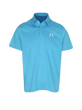 UNDER ARMOUR | Herren Polo UA Icon | grau