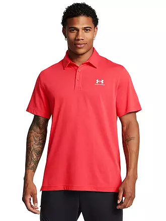 UNDER ARMOUR | Herren Polo UA Icon | dunkelblau