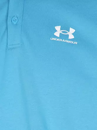 UNDER ARMOUR | Herren Polo UA Icon | dunkelblau