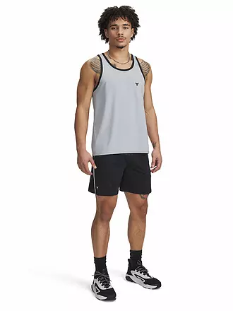 UNDER ARMOUR | Herren Short The Rock Mesh | schwarz