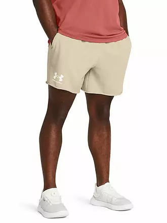 UNDER ARMOUR | Herren Short UA Rival French Terry | camel