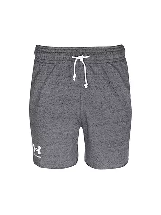 UNDER ARMOUR | Herren Short UA Rival French Terry | schwarz