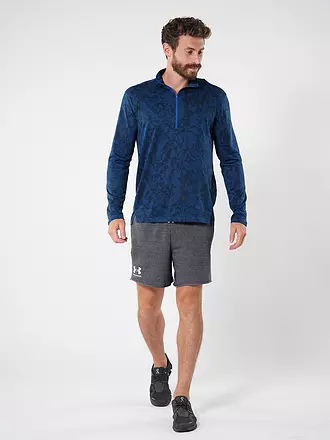 UNDER ARMOUR | Herren Short UA Rival French Terry | schwarz