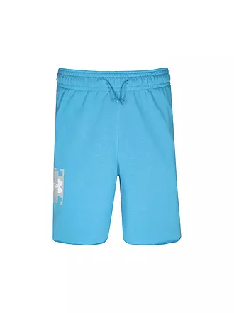 UNDER ARMOUR | Herren Short UA Rival Terry Logo 8in | dunkelblau