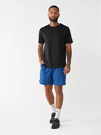 UNDER ARMOUR | Herren Short UA Woven Wordmark | blau