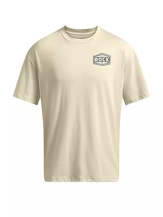 UNDER ARMOUR | Herren T-Shirt The Rock HWT | creme