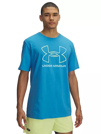 UNDER ARMOUR | Herren T-Shirt UA Foundation | camel