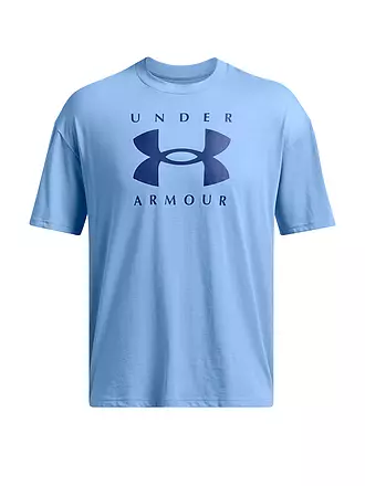 UNDER ARMOUR | Herren T-Shirt UA Heavyweight Branded | grau