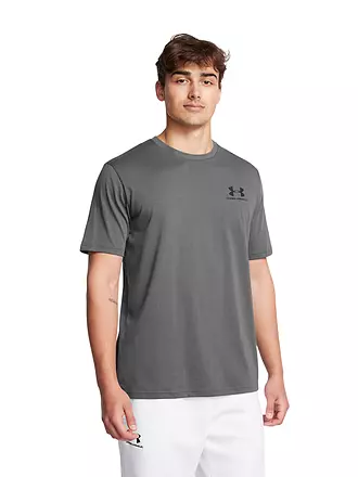 UNDER ARMOUR | Herren T-Shirt UA Sportstyle | grau