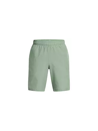 UNDER ARMOUR | Kinder Fitnessshort UA gewebte Wdmk | blau