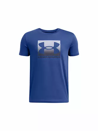 UNDER ARMOUR | Kinder T-Shirt Boxed Sports | blau