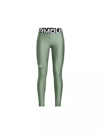 UNDER ARMOUR | Mädchen Fitnesstight HeatGear® | olive