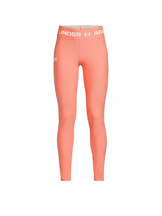 UNDER ARMOUR | Mädchen Tight Amour HeatGear® | koralle