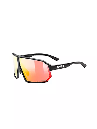 UVEX | Herren Radbrille Sportstyle 237 | schwarz