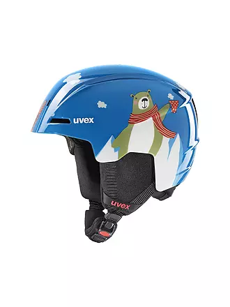 UVEX | Mädchen Skihelm Viti | blau