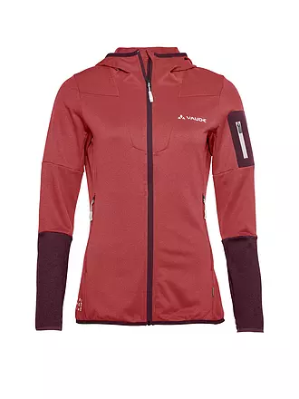 VAUDE | Damen Fleecejacke Monviso Hoodie | schwarz