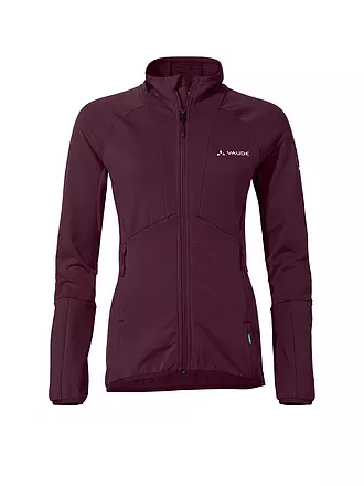 VAUDE | Damen Fleecejacke Monviso | dunkelrot