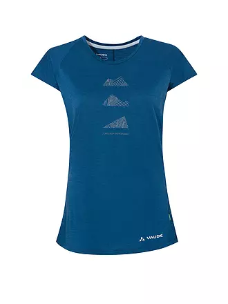 VAUDE | Damen Funktinosshirt Tekoa Wool | hellgrün