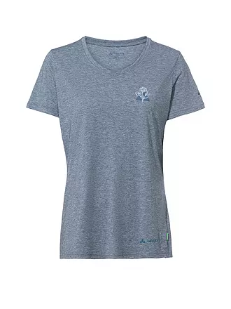 VAUDE | Damen Funktionsshirt Skomer III Print | dunkelblau