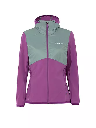 VAUDE | Damen Hybridjacke Brenva Hoodie | lila