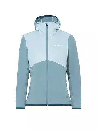 VAUDE | Damen Hybridjacke Brenva Hoodie | lila