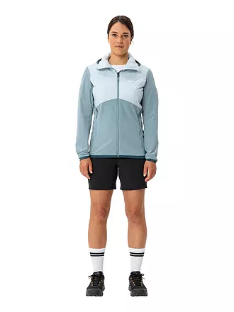 VAUDE | Damen Hybridjacke Brenva Hoodie | hellblau