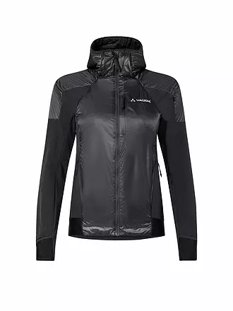 VAUDE | Damen Hybridjacke Larice Hoodie | schwarz