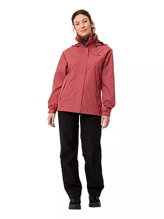 VAUDE | Damen Regenjacke Escape Light 2L Hoodie | blau